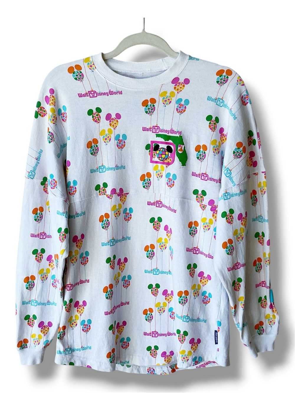 Walt Disney World 50th Anniversary Balloon Vault Collection Spirit Jersey Size S